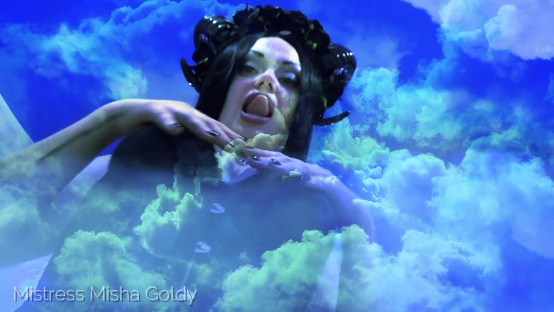 Goddess Misha Goldy: Succube gigante che ti fa venire e schiacciare