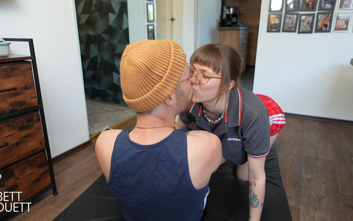 BettDuett: Flexibilní přítelkyně šukání !!