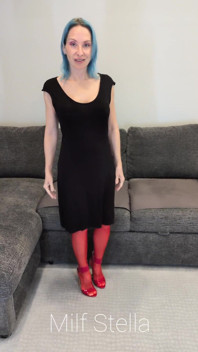 Little Black Dress & Red Heels