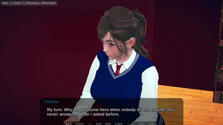 Visual Novels: Aconchegante café parte 5 - Qual o tamanho do seu sutiã?