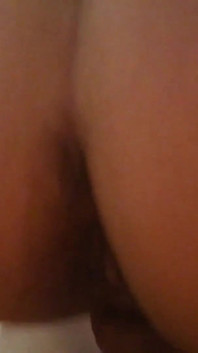 Balloon in the Shape of an Ass and Bursts