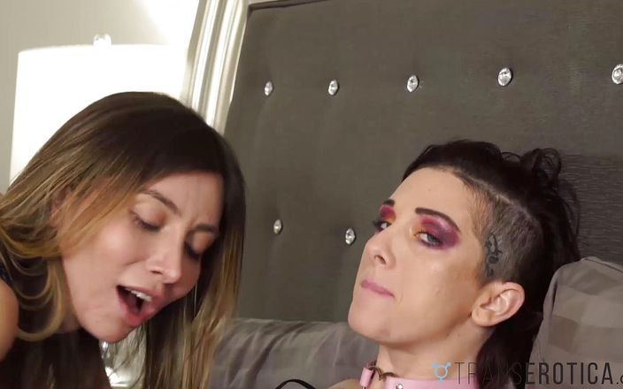 TransErotica: TRANSEROTICA - Gagica Sully Savage se fute cu transsexuala Korra Del...