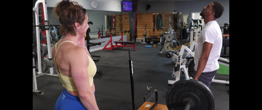 Simone Steele: BBC Gym Sesh Fuckfest