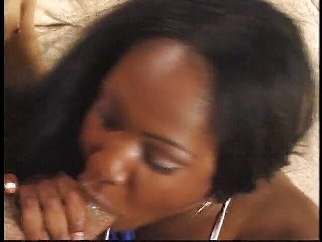 MILF Station: Black girl let white guy fuck her hairy pussy