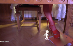 Faith Eros: Stepma Homewrecker - Stoking, Kasut Tumit Tinggi