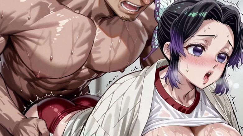 Prznai: Aramaki (op) X Shinobu (kny)