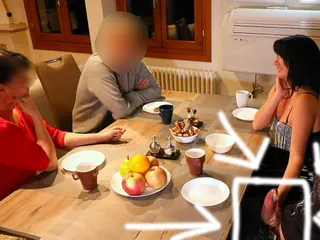 Omg! I Pulled Out His Cock in Restaurant in Public!
