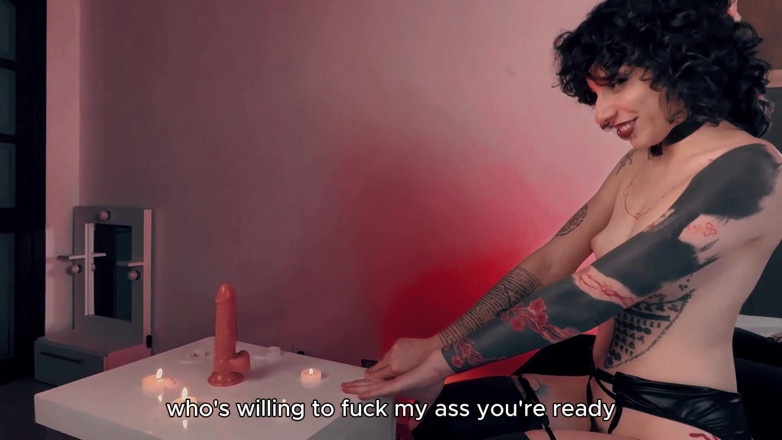 Michelle Kink: The Ritual for My Dildo to Come Life