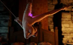 Triss in Shibari Suspension Is Fucked with a Magical Cristal