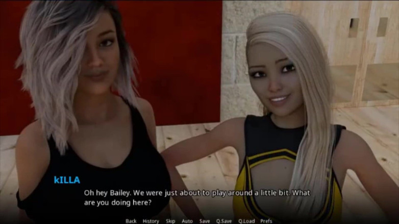 Visual Novels: WVM stars university parte 29