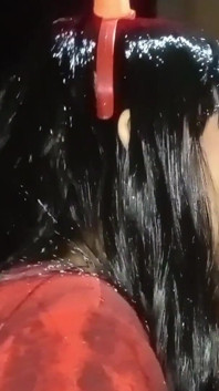 Caliente Diablita La gaura din zid - gloryhole