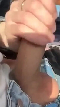 365 Ep.44 Blowjob Between Passengers in the Train - Risky Sex with Cum in the Mouth