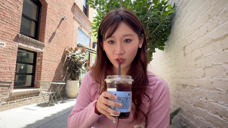 Chloe Lin: Temuduga Jalan Dengan Awek Comel Asia Berakhir Dengan Kongkek Keras...