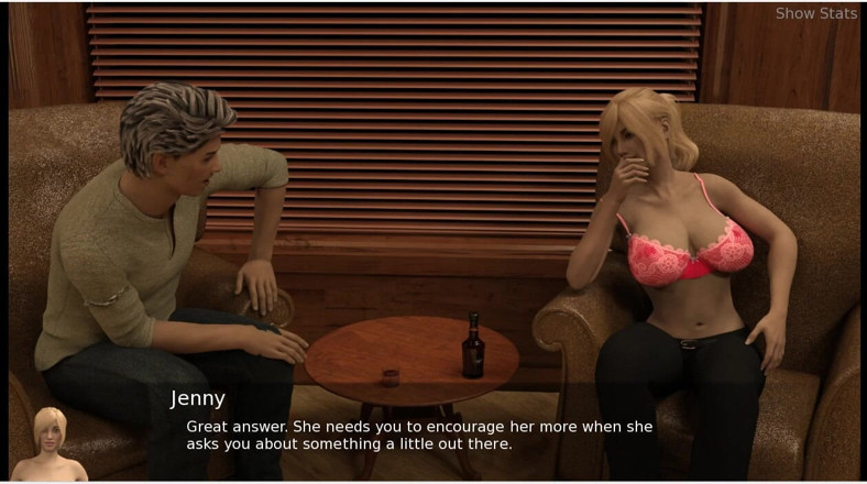 XXX Games Bunk: Project Hotwife - คู่รักค่อยๆ กลายเป็นเปิดโปง