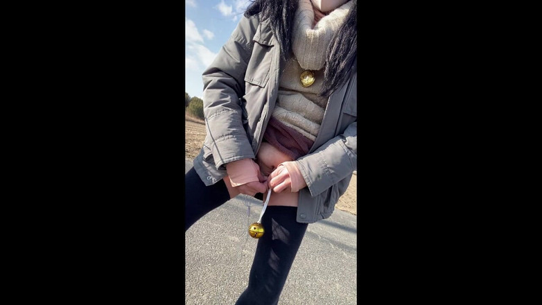 megu2002: 105번지 겨울 시골길, 바람이 된다 -- 비밀 자전거 일기 1부