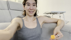 Ms_Emmy_Lynn: Masturbare: Embodied Tachinare W / degete & jucării