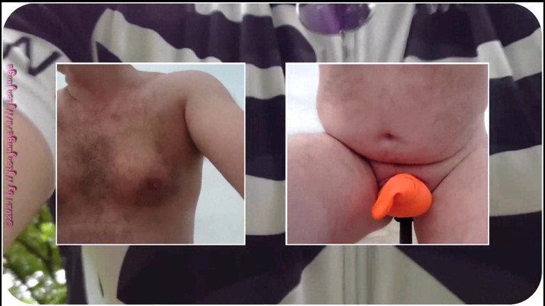 Carmen_Nylonjunge: Video collage of a bike tour without 1 ** Outdoor **