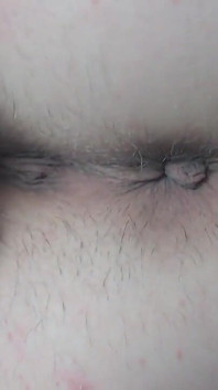 Playing with My Hairy Holes Close up