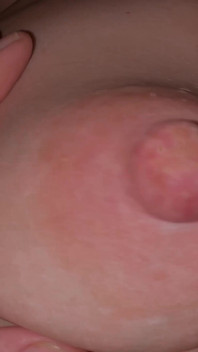My Stepmom Let Me to Look at Her Big Nipples Filled with Milk. I Got Horny