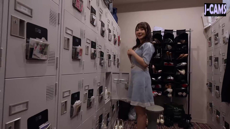 J-Cams: 크림슨 진정 가운데, 나기 Mamiya 고요함 아래 불을 깨어난다 - 1