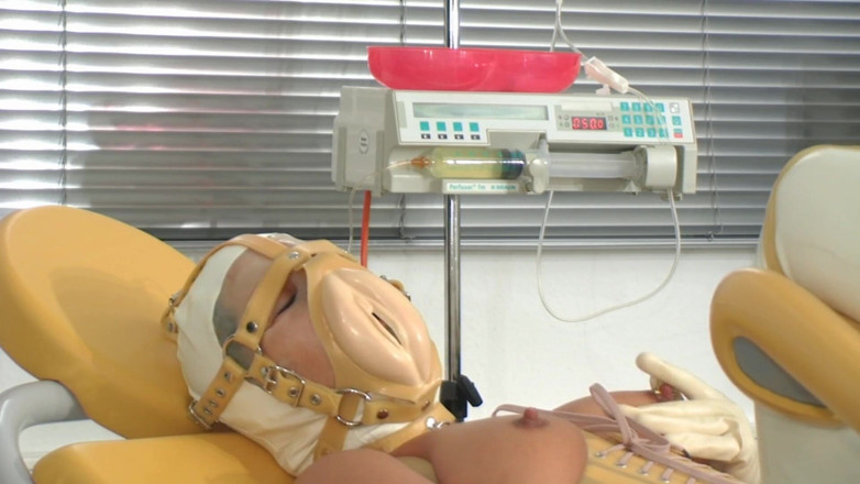 Rubber & Clinic Studio - 1ATOYS: Catheter and stomachsound in latex