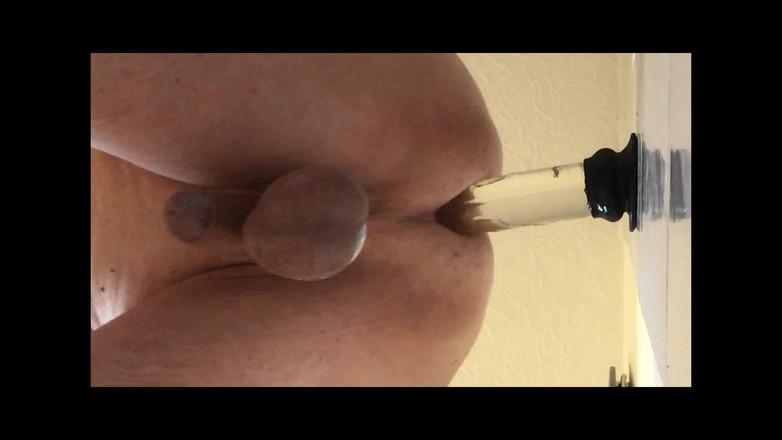 bigears: 9 inçlik Dildoya Biniyor - aşağıdan Görünüm