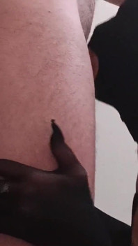 Dlouhá kouření, šukání do pusy, v krku a obrovský orální creampie