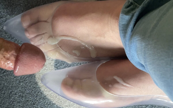 Princess Jeanne: Sexy nohy Sexy prsty foot fetiš