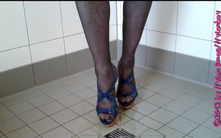 Carmen_Nylonjunge: Mijo na nylonfsse de salto alto