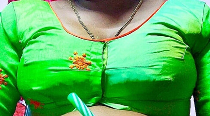 Desi Mohini: Naughty husband surprises his wife for sex
