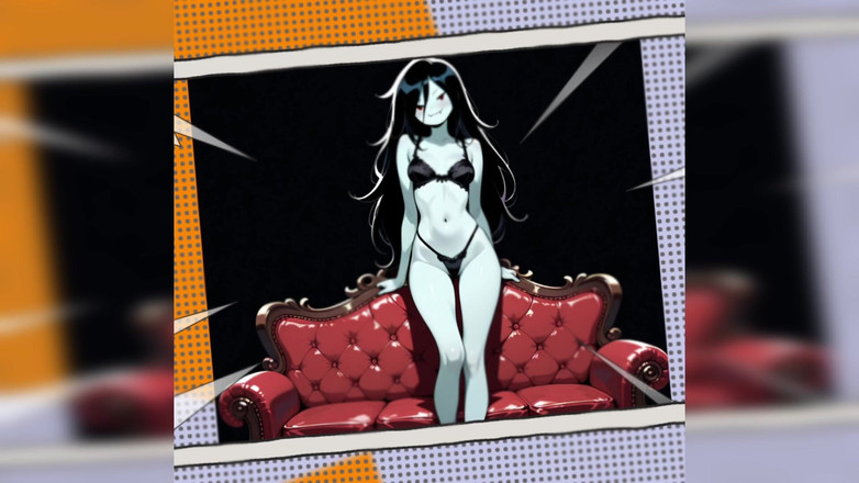 Maybellen: Marceline vuole il tuo cazzo ora!