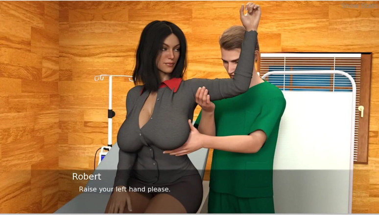 XXX Games Bunk: Project Hotwife - Merry's Doctor Visit and Male Doctor Holding Her...