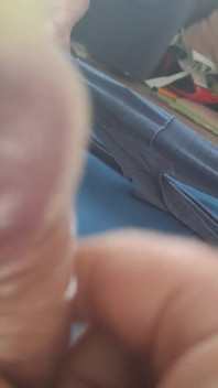 Cumshot in Condom