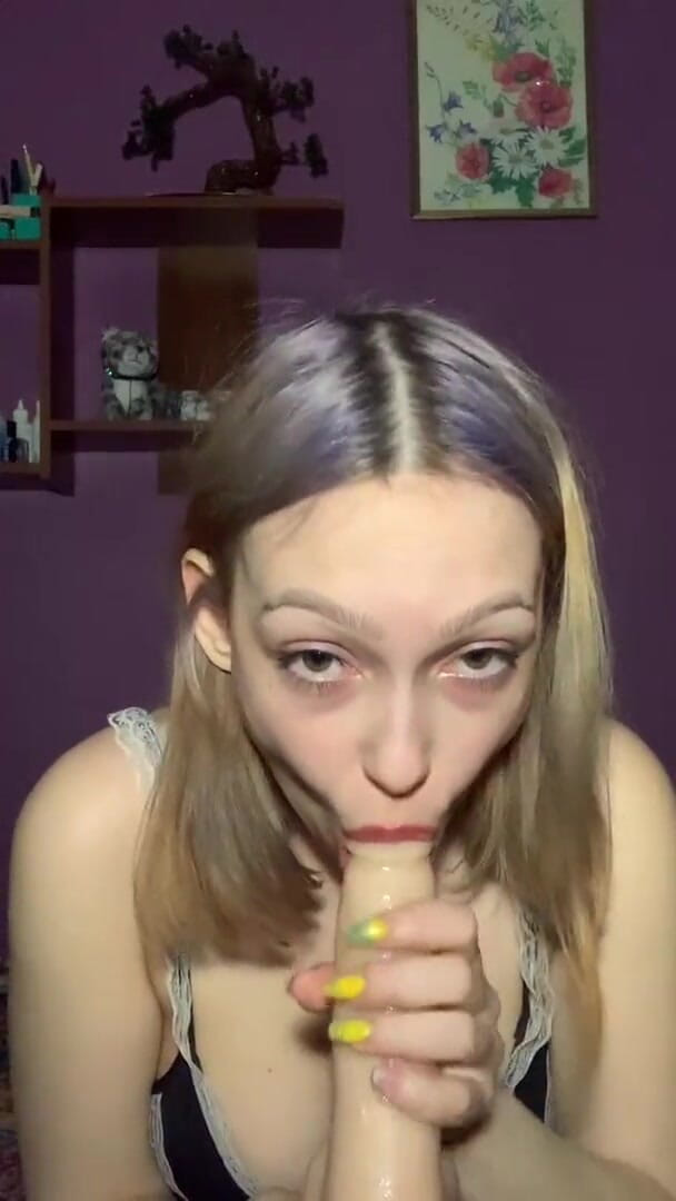 SashaSweet69: Sání velkého robertku