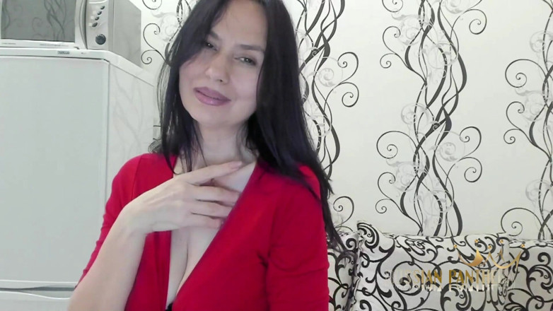 ANGELA_LADY: Дама в красном 1