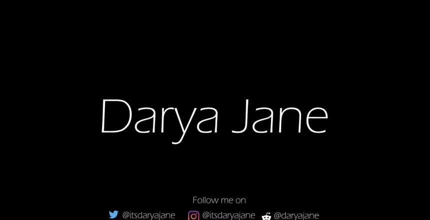 Darya Jane: Gambar dekat deepthroat tekak berdenyut pandangan dekat... Saya Hanya Melakukan...