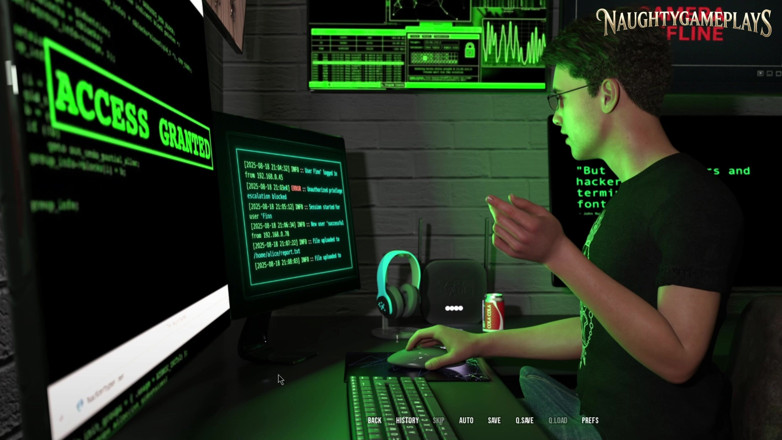 Naughty gameplays: In-security (parte 02) - Di Ntr Bakery