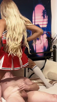 H*rse-hung Bareback Balls-deep Breeding My Cuck