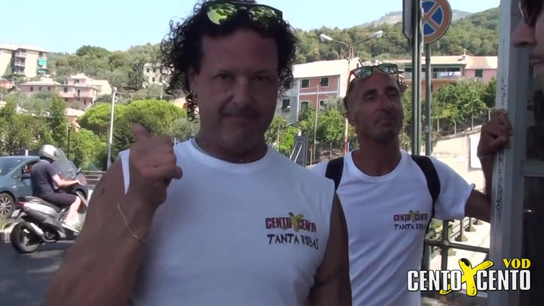 CentoXCento Italia: Eu gosto na buceta, mas eu gosto na bunda