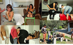 Alexandra Wett: Nadržená nevlastní sestra bojuje s mrdkou bez zábran