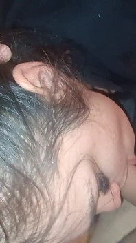 Styvfar fyllde min mun med sperma