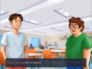 Cartoon Play: Summertime saga part 190