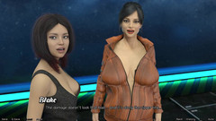 Dirty GamesXxX: 搁浅在太空：女孩，科幻故事。第14集