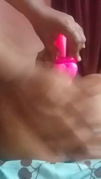 Hecho hasta el orgasmo para que él pudiera follar mi culo
