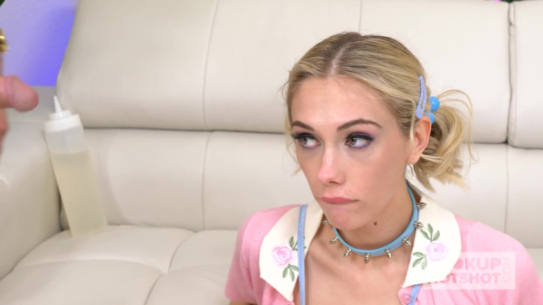 Hookup Hotshot: Skinny Blonde Hottie Sky Pierce Fucked Like a Nasty Slut