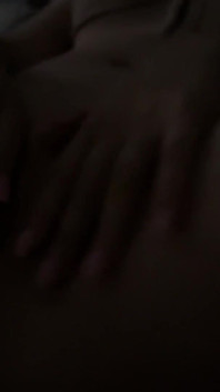 Filmed on Camera How the Stepmother Strokes Her Tight Pussy