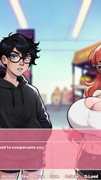 グーン・カック #3 ハードコア・カック・ビジュアルノベルゲーム