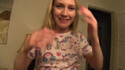 Eros Arts - Liberated Eye: Stepdaddy bought me a cute outfit Emma Starletto