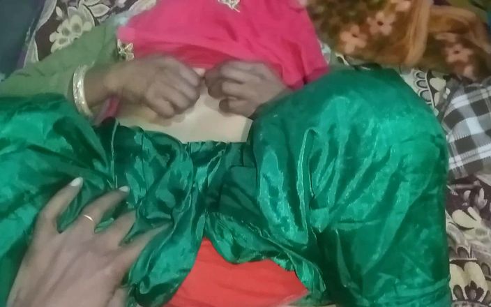 Pooja Sexy: Tamil styvmor knullar