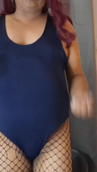 MILF Träning Med Mig Cumsot Vara Min Följare